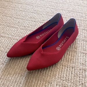 Brand new Rothy’s flats